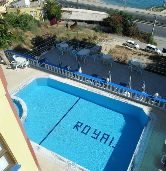 Hotel Royal Алания Экстерьер фото