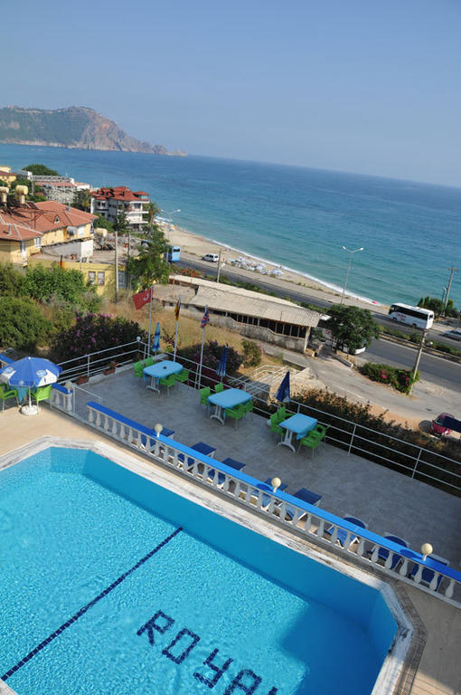 Hotel Royal Алания Экстерьер фото
